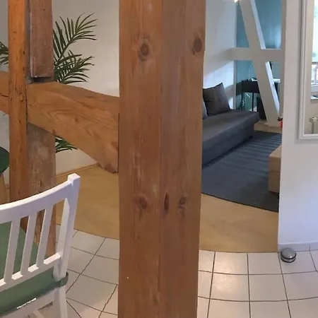 Nette Gute Austattung Parkplatz Terrasse Апартаменты Грайфсвальд