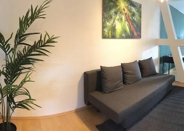 דירה Nette Gute Austattung Parkplatz Terrasse גרייפסוואלד